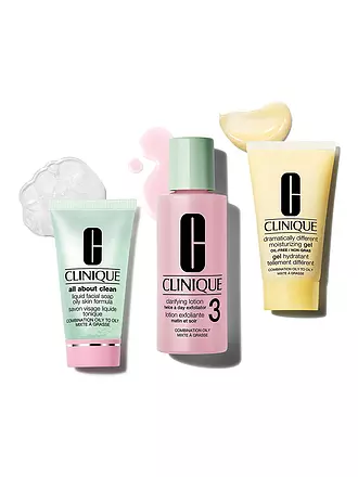 CLINIQUE | Geschenkset - Intro Kit Hauttyp 2 Set 2x30ml / 60 ml | keine Farbe