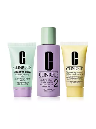 CLINIQUE | Geschenkset - Intro Kit Hauttyp 3 Set 2x30ml / 60 ml | keine Farbe