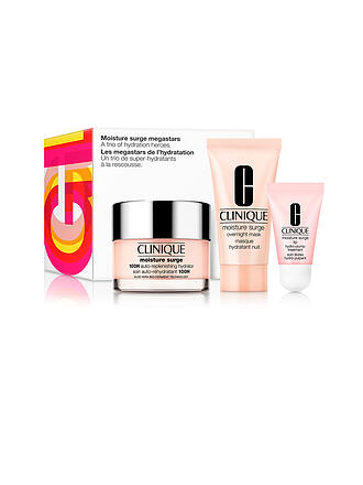 CLINIQUE | Geschenkset - MOISTURE SURGE MEGASTARS 50ml / 30ml / 7ml | keine Farbe