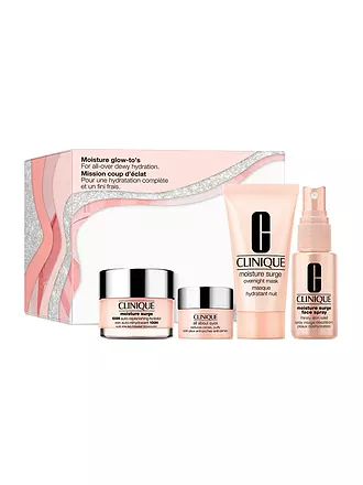CLINIQUE | Geschenkset - Moisture Surge Intense Hydrator Set 50ml / 5ml / 3,5ml | keine Farbe
