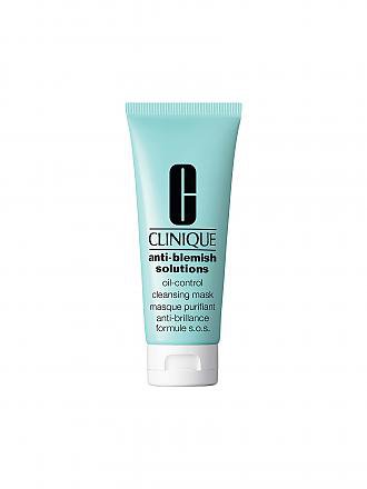 CLINIQUE | Gesichsmaske - Anti Blemish Solution -  Oil Control Cleansing Mask | keine Farbe