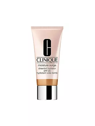 CLINIQUE | Gesichtscreme - Moisture Surge Sheertint Hydrator SPF 25 Universal ( 04 Medium ) | camel