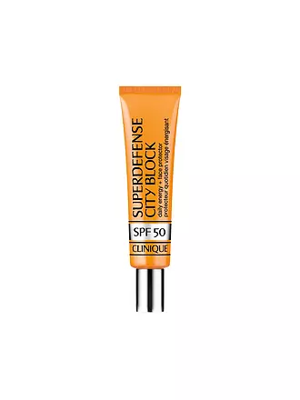 CLINIQUE | Gesichtscreme - Superdefense City Block SPF 50 High Energy Daily Protector 40ml | keine Farbe