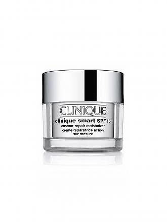 CLINIQUE | Gesichtspflege - Smart Night™ Custom-Repair Moisturizer (Dry combination) SPF15 50ml | keine Farbe