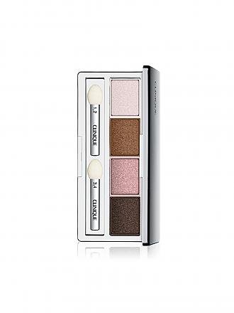 CLINIQUE | Lidschatten - Eyeshadow Quad (03 Morning Java) | rosa