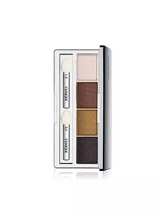 CLINIQUE | Lidschatten - Eyeshadow Quad (11 Galaxy) | camel