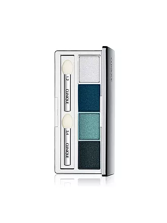 CLINIQUE | Lidschatten - Eyeshadow Quad (11 Galaxy) | camel