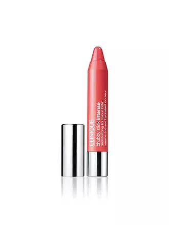 CLINIQUE | Lippenstift - 'Chubby Stick Intense Moisturizing Lip Color Balm (01 Curviest Carame) | rosa