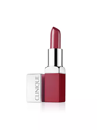 CLINIQUE | Lippenstift - Clinique Pop™ Lip Colour + Primer (04 Beige Pop) | dunkelrot