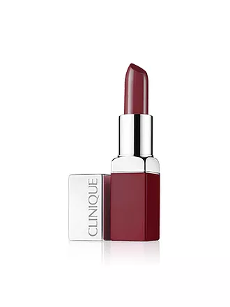 CLINIQUE | Lippenstift - Clinique Pop™ Lip Colour + Primer (06 Poppy Pop) | dunkelrot