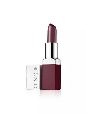 CLINIQUE | Lippenstift - Pop Lip Colour und Primer (24 Rasperry Pop) | braun