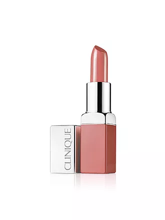 CLINIQUE | Lippenstift - Pop Lip Colour und Primer (24 Rasperry Pop) | beige