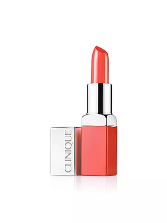 CLINIQUE | Lippenstift - Pop Lip Colour und Primer (24 Rasperry Pop) | rosa