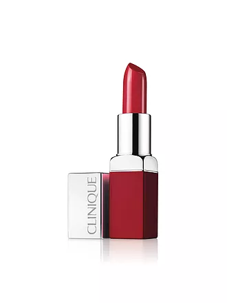 CLINIQUE | Lippenstift - Pop Lip Colour und Primer (24 Rasperry Pop) | dunkelrot