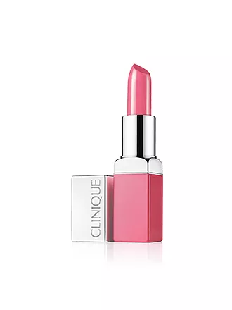 CLINIQUE | Lippenstift - Pop Lip Colour und Primer (24 Rasperry Pop) | rosa