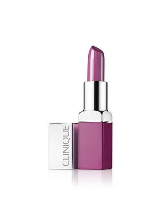 CLINIQUE | Lippenstift - Pop Lip Colour und Primer (24 Rasperry Pop) | lila