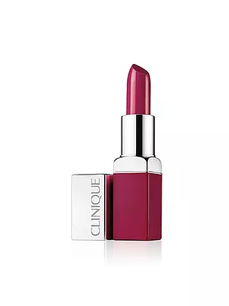 CLINIQUE | Lippenstift - Pop Lip Colour und Primer (24 Rasperry Pop) | dunkelrot