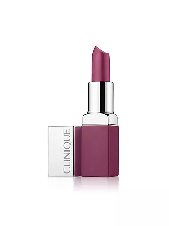 CLINIQUE | Lippenstift - Pop Matte Lip Colour und Primer (02 Icon Pop) | lila