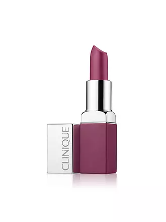 CLINIQUE | Lippenstift - Pop Matte Lip Colour und Primer (07 Pow Pop) | rosa