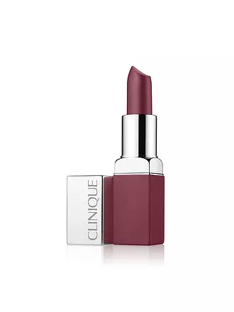 CLINIQUE | Lippenstift - Pop Matte Lip Colour und Primer (07 Pow Pop) | braun