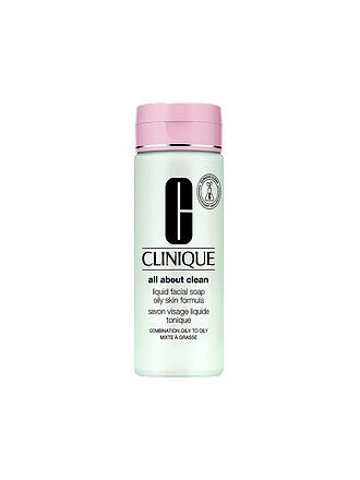 CLINIQUE | Reinigung - Liquid Facial Soap Oily  200ml | keine Farbe