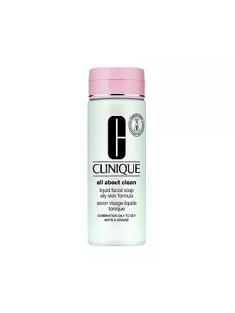 CLINIQUE | Reinigung - Liquid Facial Soap Oily  200ml | keine Farbe