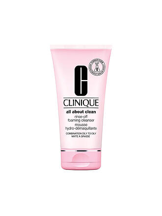 CLINIQUE | Reinigung - Rinse Off Foaming Cleanser 150ml | keine Farbe