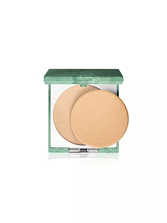 CLINIQUE | Super-Puder - Double Face Powder Oil-Free 10g (04 Matte Honey) | beige