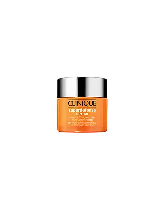 CLINIQUE | Superdefense SPF 40 Fatigue + 1st Signs of Age Multi-Correcting Gel 50ml | keine Farbe