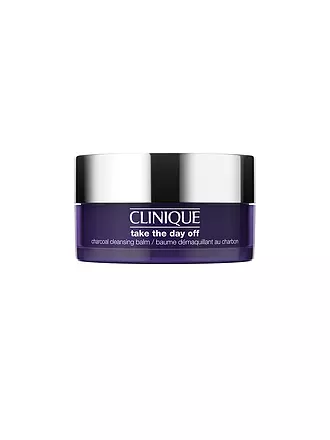 CLINIQUE | Take The Day Off Charcoal Cleansing Balm 125ml | keine Farbe