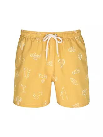CLOSED | Badeshorts | gelb