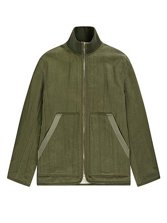 CLOSED | Blouson BEACH LINER | grün