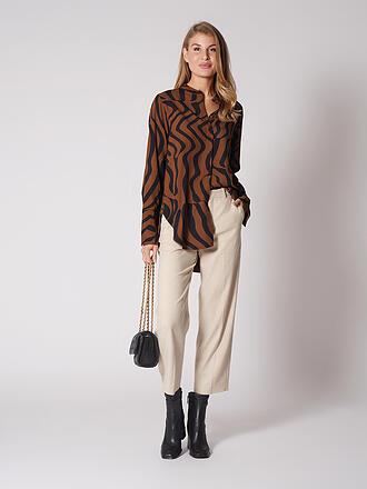 CLOSED | Bluse | braun