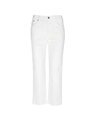 CLOSED | Cordhose  7/8 MILO | creme