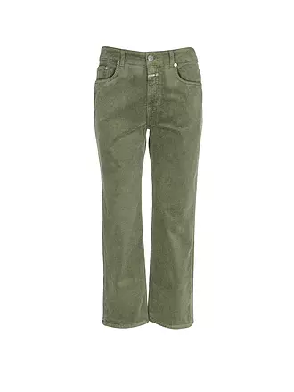 CLOSED | Cordhose  7/8 MILO | creme