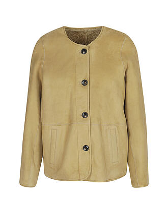 CLOSED | Felljacke | braun