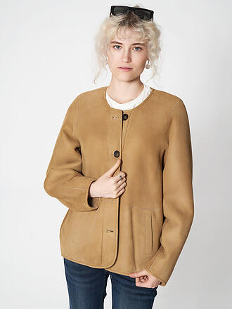CLOSED | Felljacke | braun