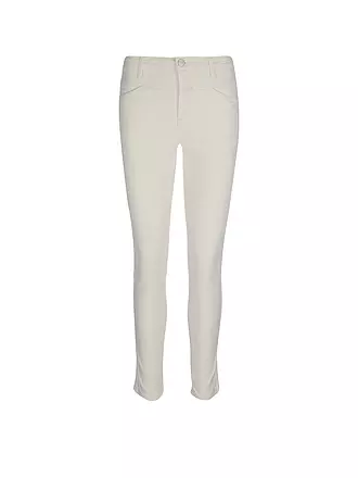CLOSED | Highwaist Jeans Skinny Fit 7/8 Pusher | creme