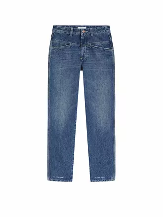 CLOSED | Jeans Mom Fit PEDAL PUSHER | dunkelblau