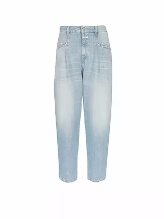 CLOSED | Jeans Mom Fit Pearl | hellblau