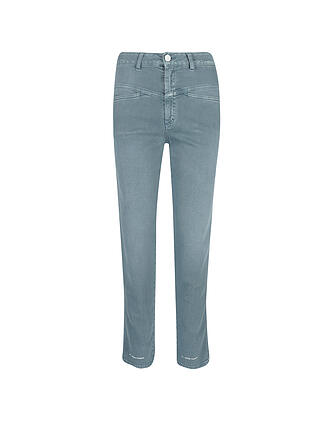 CLOSED | Jeans Mom Fit Pedal Pusher | blau