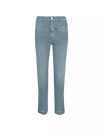 CLOSED | Jeans Mom Fit Pedal Pusher | blau