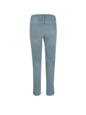 CLOSED | Jeans Mom Fit Pedal Pusher | weiß