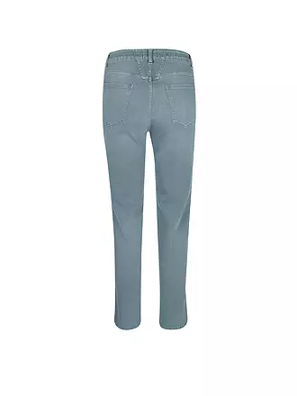 CLOSED | Jeans Mom Fit Pedal Pusher | weiss