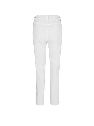 CLOSED | Jeans Mom Fit Pedal Pusher | beige