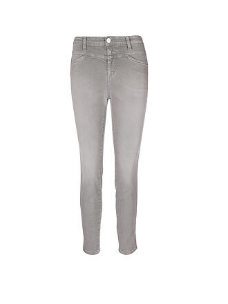 CLOSED | Jeans Skinny Fit Pusher 7/8 | grau