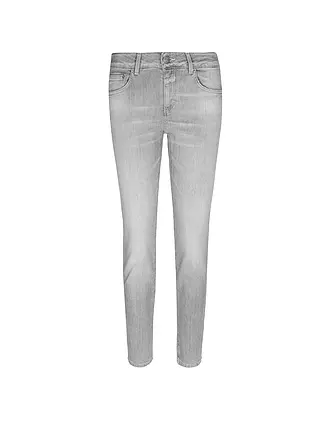 CLOSED | Jeans Tapered Fit 7/8 BAKER | grau