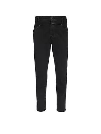 CLOSED | Jeans Tapered Fit X-LENT | schwarz