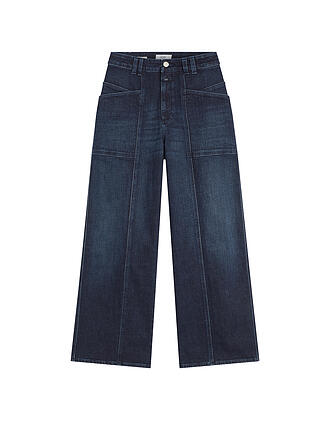 CLOSED | Jeans Wide Leg X-CENTRIC | dunkelblau