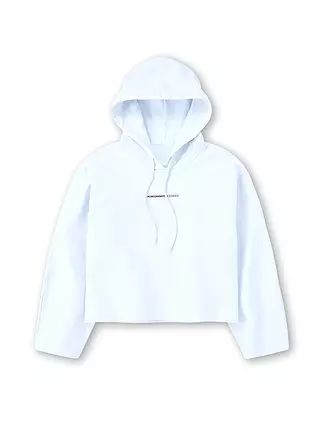 CLOSED | Kapuzensweater - Hoodie Cropped Fit | hellblau